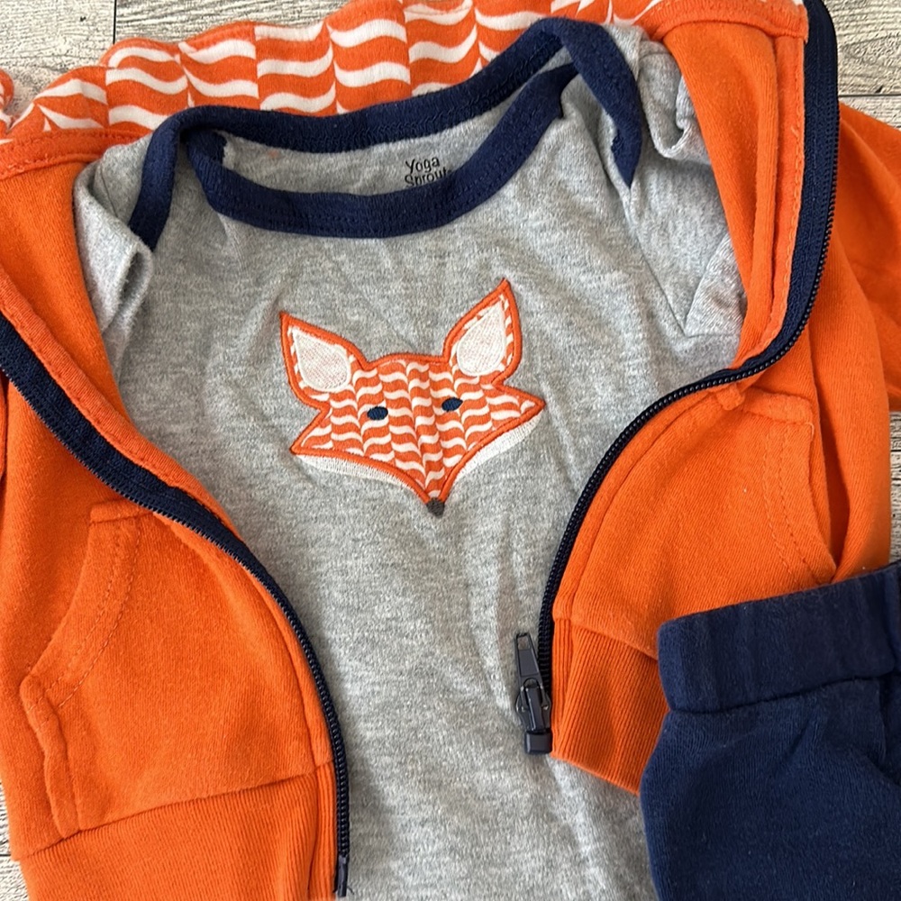 Fox pants set - Picture 2 of 3